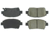 Disc Brake Pad Centric Parts 104.08220