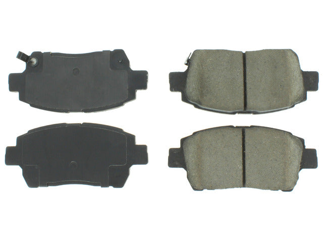 Disc Brake Pad Centric Parts 104.08220