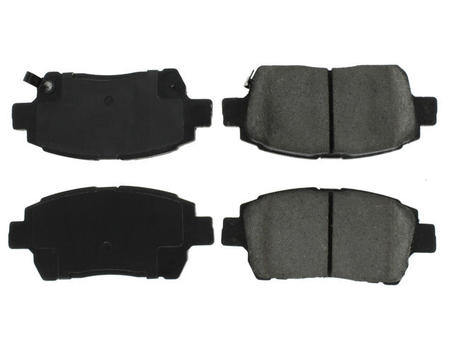 Disc Brake Pad Centric Parts 104.08221
