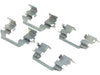 Disc Brake Pad Centric Parts 104.08290