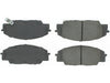 Disc Brake Pad Centric Parts 104.08290