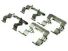Disc Brake Pad Centric Parts 104.08300