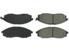 Disc Brake Pad Centric Parts 104.08300