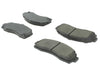 Disc Brake Pad Centric Parts 104.08330
