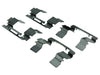 Disc Brake Pad Centric Parts 104.08330