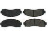 Disc Brake Pad Centric Parts 104.08331