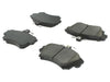 Disc Brake Pad Centric Parts 104.08370