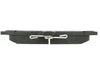 Disc Brake Pad Centric Parts 104.08370