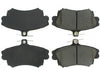 Disc Brake Pad Centric Parts 104.08370