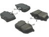 Disc Brake Pad Centric Parts 104.08380