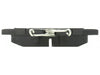 Disc Brake Pad Centric Parts 104.08380