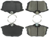 Disc Brake Pad Centric Parts 104.08380