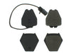 Disc Brake Pad Centric Parts 104.08390
