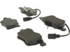 Disc Brake Pad Centric Parts 104.08400