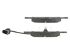Disc Brake Pad Centric Parts 104.08400