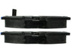Disc Brake Pad Centric Parts 104.08410
