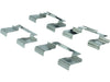 Disc Brake Pad Centric Parts 104.08411