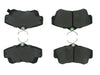 Disc Brake Pad Centric Parts 104.08411