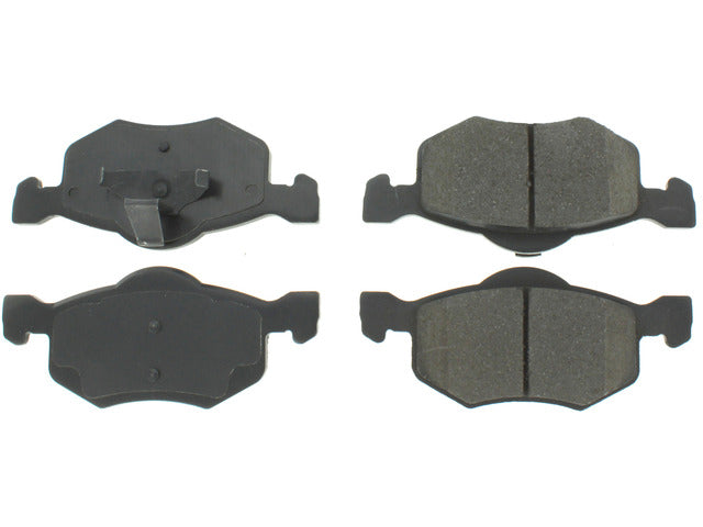 Disc Brake Pad Centric Parts 104.08430