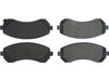 Disc Brake Pad Centric Parts 104.08440