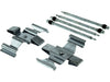 Disc Brake Pad Centric Parts 104.08470