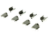 Disc Brake Pad Centric Parts 104.08560