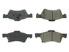 Disc Brake Pad Centric Parts 104.08570
