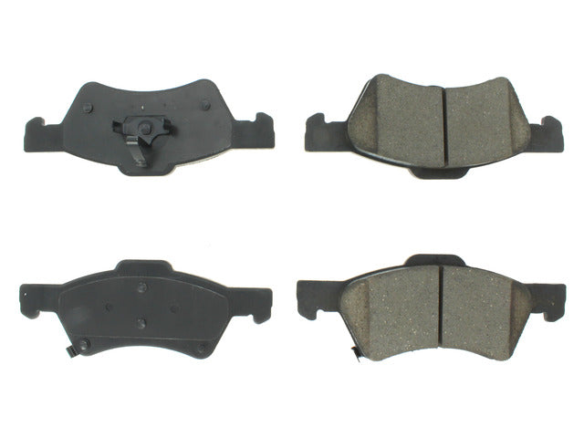 Disc Brake Pad Centric Parts 104.08570