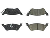 Disc Brake Pad Centric Parts 104.08580