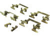 Disc Brake Pad Centric Parts 104.08660