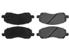 Disc Brake Pad Centric Parts 104.08660