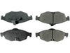 Disc Brake Pad Centric Parts 104.08690