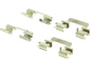 Disc Brake Pad Centric Parts 104.08720