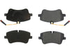 Disc Brake Pad Centric Parts 104.08721