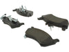 Disc Brake Pad Centric Parts 104.08750