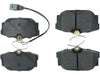 Disc Brake Pad Centric Parts 104.08770