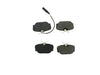 Disc Brake Pad Centric Parts 104.08771