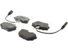 Disc Brake Pad Centric Parts 104.08772
