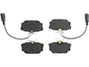 Disc Brake Pad Centric Parts 104.08772