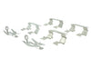 Disc Brake Pad Centric Parts 104.08820