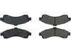 Disc Brake Pad Centric Parts 104.08820