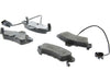 Disc Brake Pad Centric Parts 104.08990