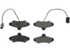 Disc Brake Pad Centric Parts 104.08990