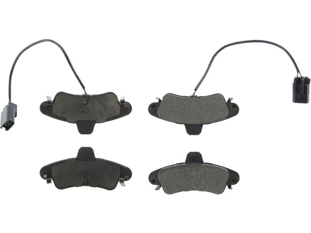 Disc Brake Pad Centric Parts 104.08990