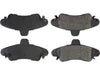 Disc Brake Pad Centric Parts 104.08991
