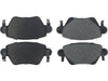 Disc Brake Pad Centric Parts 104.09110