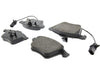 Disc Brake Pad Centric Parts 104.09151