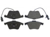 Disc Brake Pad Centric Parts 104.09151