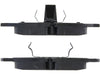 Disc Brake Pad Centric Parts 104.09180