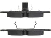 Disc Brake Pad Centric Parts 104.09181